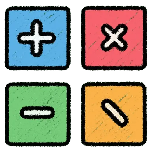Math Wordle logo