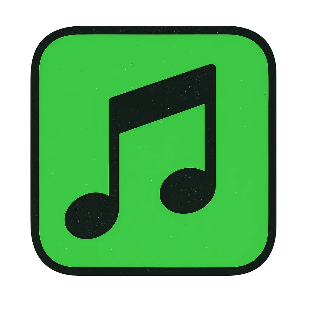 Music Wordle (Heardle) logo