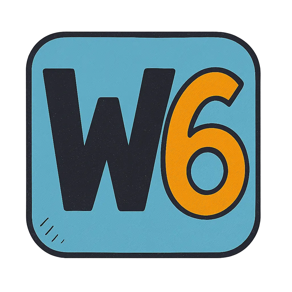 Wordle 6 Letters logo